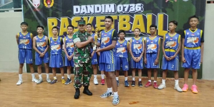 Trofi Dandim Cup, Cikal Bakal Pebasket Muda Batang