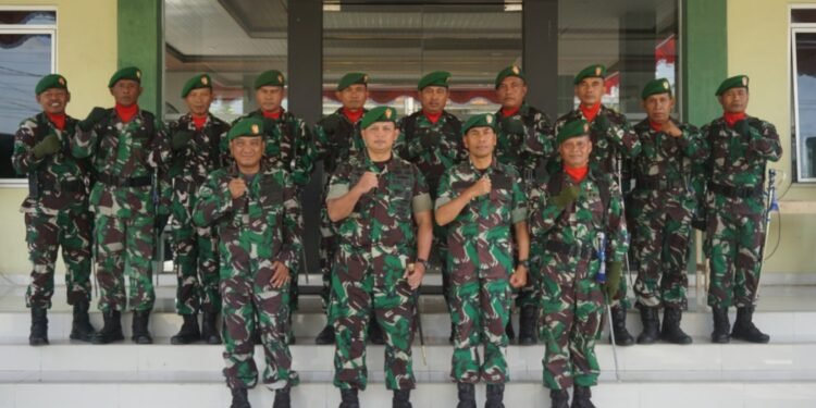 Lepas Anggota Pindah Satuan. Dandim Pesan : Jaga selalu Silaturahmi