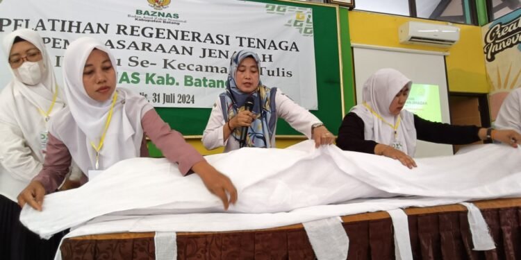 Petugas Pemulasaraan Kian Renta, Baznas Regenerasi Petugas Baru