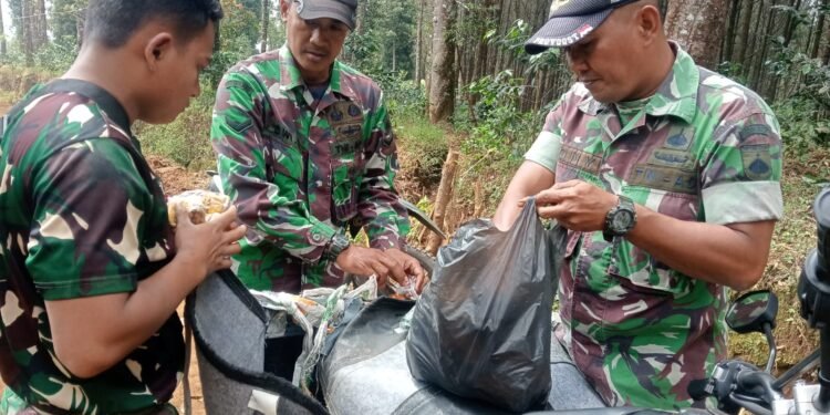 Motor Trail Menjadi Alternatif Pilihan, Pendistribusian Logistik ke Lokasi TMMD