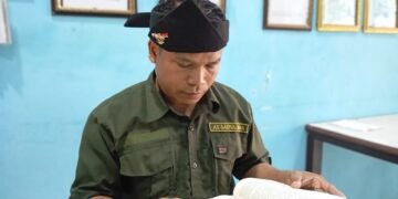 Tanjak Hiasan Kepala Khas Melayu Kepri, Menjadi Kehormatan Kepala Media Teras Pantura