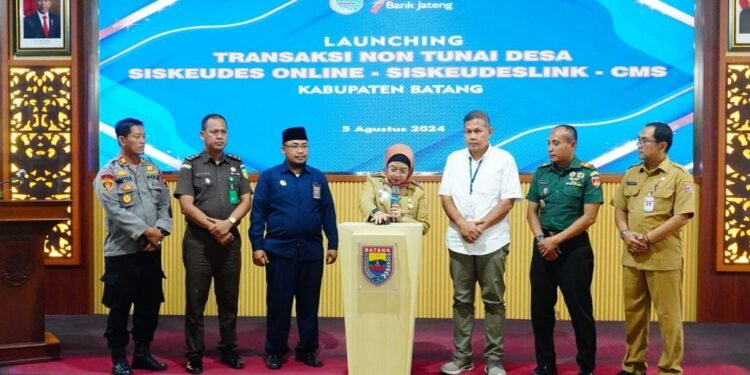 Antisipasi Adanya Korupsi, Dispermades Batang Resmi Wajibkan Transaksi Non Tunai Untuk Desa