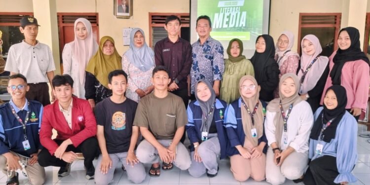 Diskominfo Batang Sosialisasi Literasi Keamanan Siber