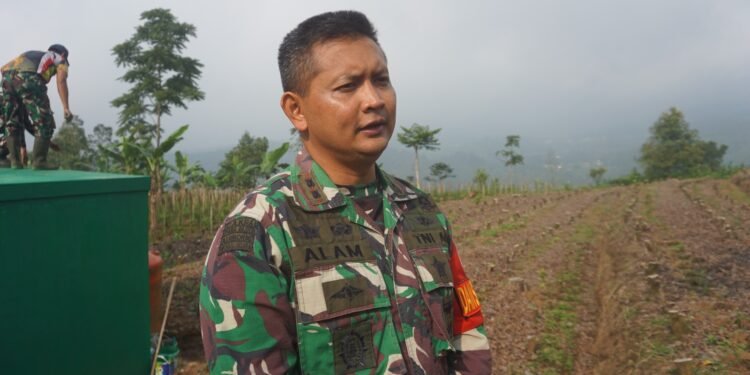 Bak Penampungan Penyuplai Air Bersih Siap di Operasionalkan