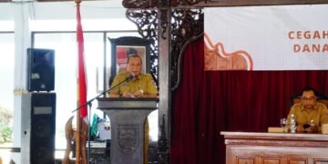 Pemkab Batang Bersama Ombudsman Sosialisasikan Pengelolaan Dana Desa