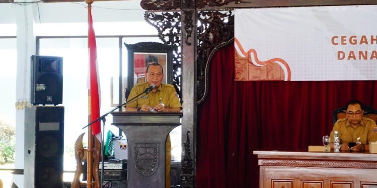 Pemkab Batang Bersama Ombudsman Sosialisasikan Pengelolaan Dana Desa