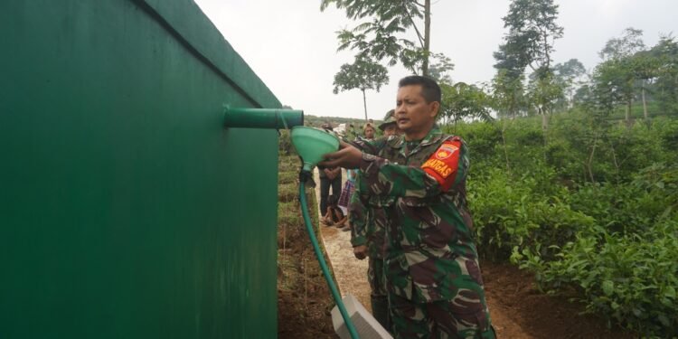 Bak Penampungan Air Bersih Siap Dioperasionalkan
