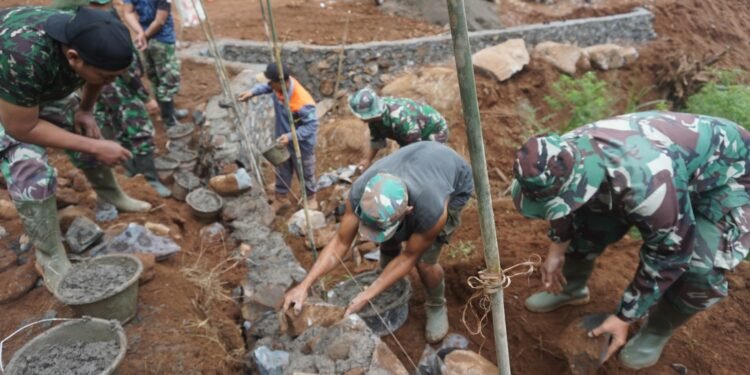 Sasaran Fisik Pembuatan Talud dan Gorong Gorong Mulai Di Kebut