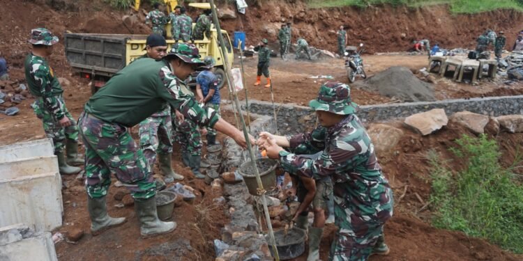 Sasaran Fisik Pembuatan Talud dan Gorong Gorong Mulai Di Kebut