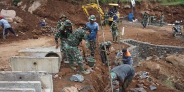 Sasaran Fisik Pembuatan Talud dan Gorong Gorong Mulai Di Kebut