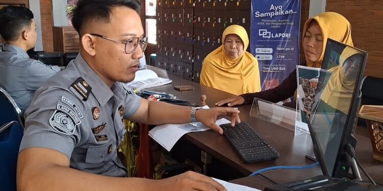 PTSP Lapas Batang, Koneksikan Kemudahan Layanan Pengunjung
