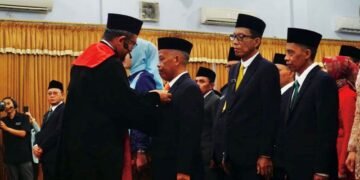 Sebanyak 45 Anggota DPRD Batang Resmi Dilantik