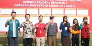 SMAN 1 Bandar Ajak BNN dan Puskesmas Bandar 1 Perkuat Komitmen Sekolah Sehat