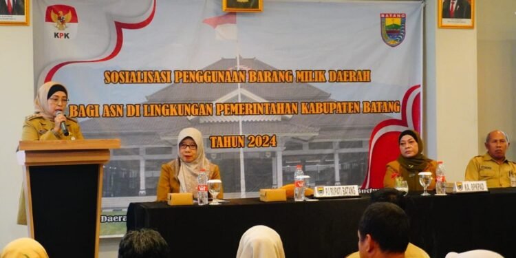 Pj Bupati Batang Minta, Pengelolaan Barang Milik Daerah Bisa Teridentifikasi