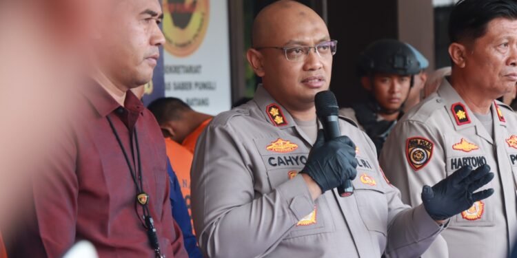 Polisi Batang Bekuk Pelaku Tawuran Lintas Daerah