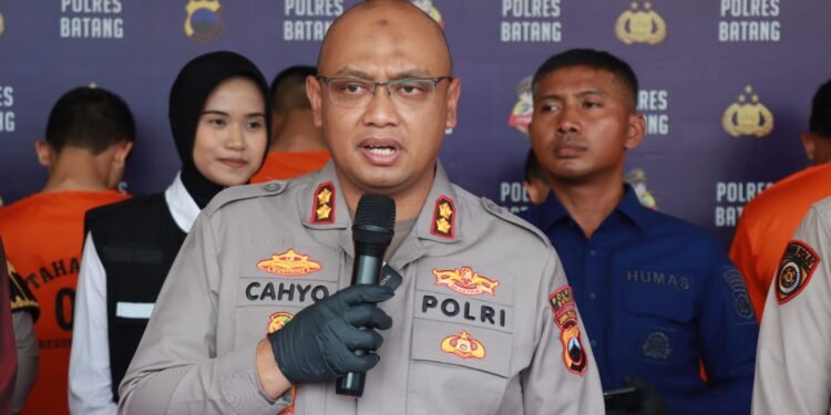 Polisi Batang Bekuk Pelaku Tawuran Lintas Daerah