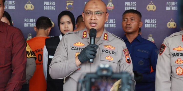 Polisi Batang Bekuk Pelaku Tawuran Lintas Daerah