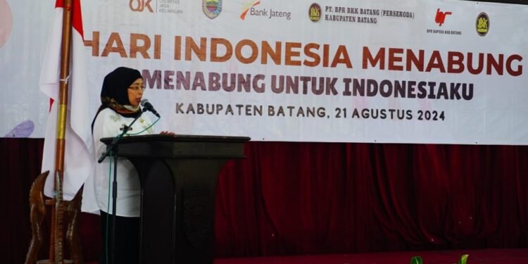 Peringati Hari Indonesia Menabung, Sebanyak 300 Pelajar Dapatkan Tabungan