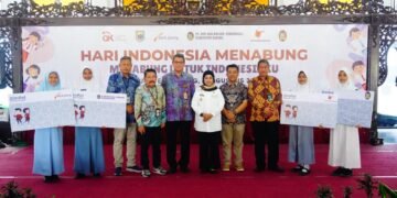 Peringati Hari Indonesia Menabung, Sebanyak 300 Pelajar Dapatkan Tabungan