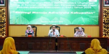 40 Sekolah Diusulkan Program Adiwiyata Kabupaten Oleh DLH Batang