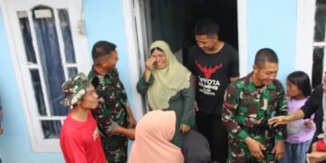 Prajurit Satgas TMMD Pamitan, Warga Desa Pacet Sedih