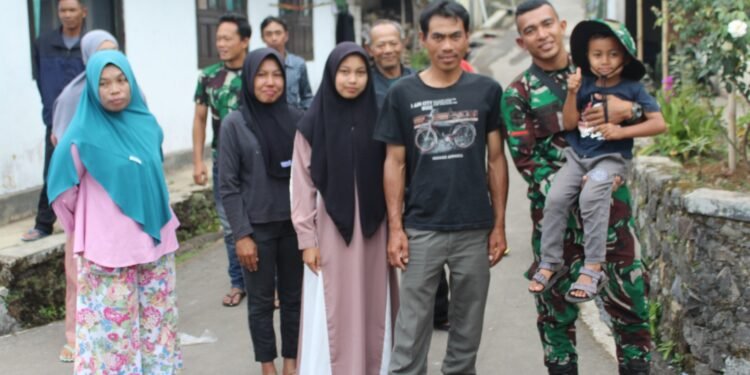 Prajurit Satgas TMMD Pamitan, Warga Desa Pacet Sedih