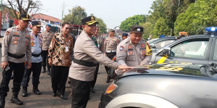 Apel Gelar Pasukan, Polres Batang Siap Amankan Pilbup dan Pilgub Jateng 2024