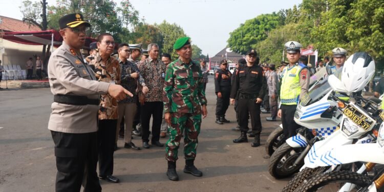 Apel Gelar Pasukan, Polres Batang Siap Amankan Pilbup dan Pilgub Jateng 2024