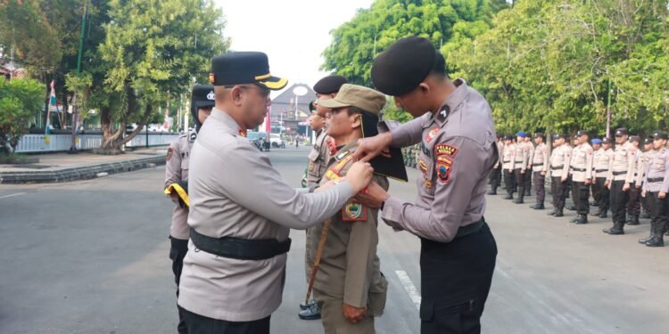 Apel Gelar Pasukan, Polres Batang Siap Amankan Pilbup dan Pilgub Jateng 2024