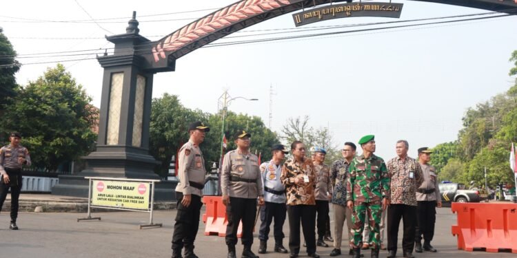 Apel Gelar Pasukan, Polres Batang Siap Amankan Pilbup dan Pilgub Jateng 2024