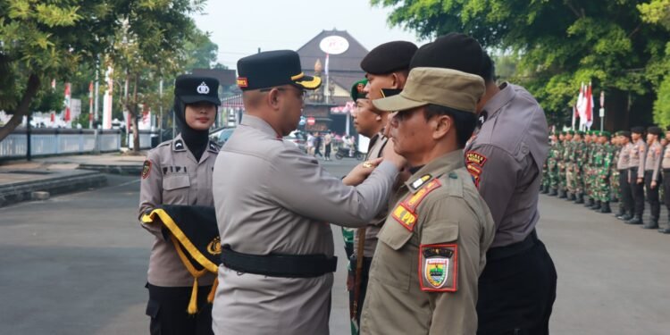 Apel Gelar Pasukan, Polres Batang Siap Amankan Pilbup dan Pilgub Jateng 2024