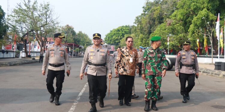 Apel Gelar Pasukan, Polres Batang Siap Amankan Pilbup dan Pilgub Jateng 2024