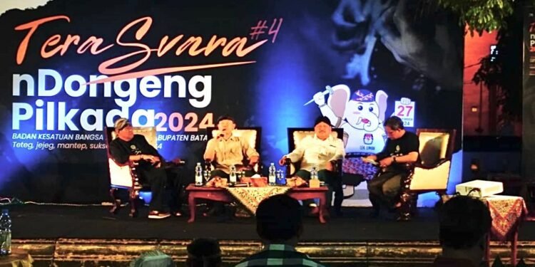 nDongeng Pilkada, Kesbangpol Batang Edukasi Generasi Muda dan Pemilih Pemula