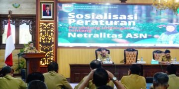 Pj Bupati Batang Pastikan Netralitas ASN Tetap Terjaga Dalam Pilkada Serentak
