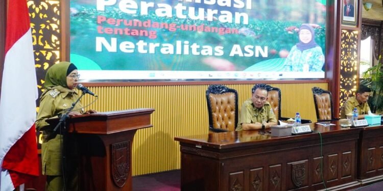 Pj Bupati Batang Pastikan Netralitas ASN Tetap Terjaga Dalam Pilkada Serentak