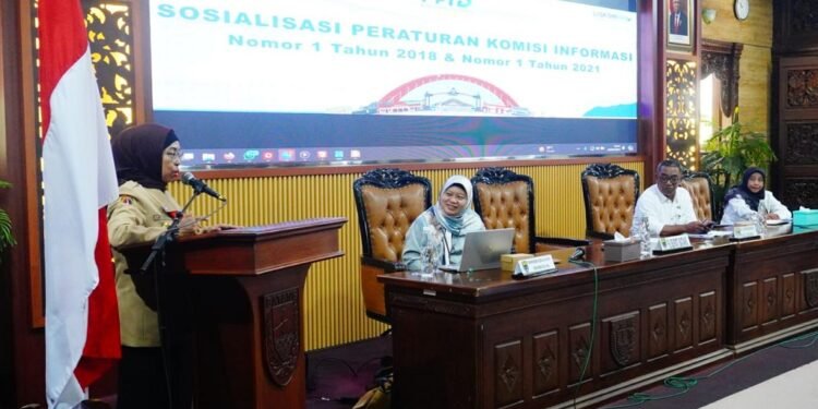 Perbaikan Permintaan Data, Diskominfo Batang Sosialisasikan Keterbukaan Informasi Publik