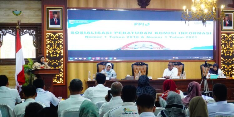Perbaikan Permintaan Data, Diskominfo Batang Sosialisasikan Keterbukaan Informasi Publik