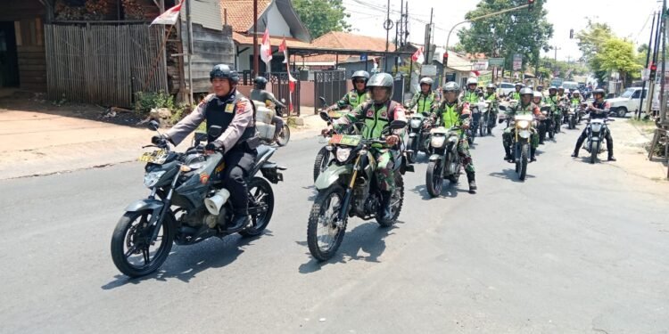 Dandim 0736/Batang Pimpin Langsung Apel Gelar Pasukan Persiapan Pengamanan Pilkada