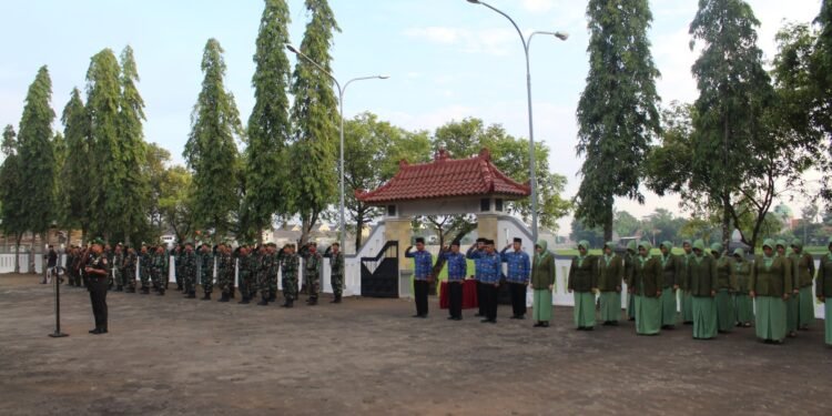 Jelang HUT Korem 071/Wijayakusuma Ke-63, Dandim 0736/Batang Pimpin Ziarah Dan Tabur Bunga