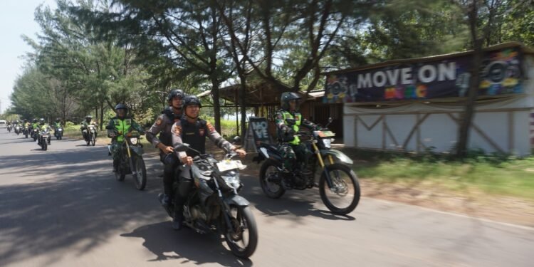 Jelang Pilkada 2024, TNI-Polri Gencarkan Patroli Gabungan di Batang