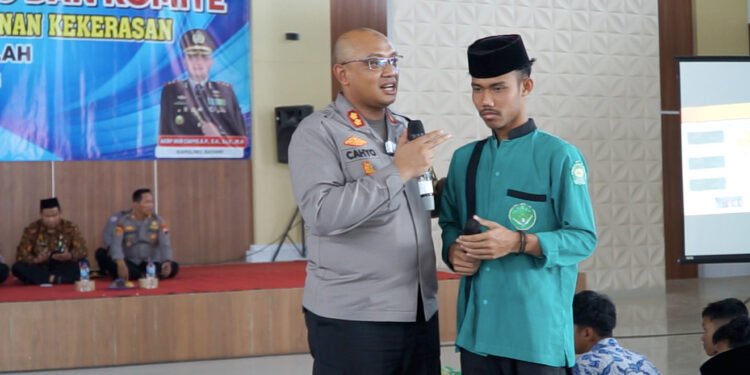 Polres Batang dan Dinas Pendidikan Batang Bersinergi Cegah Kekerasan pada Anak