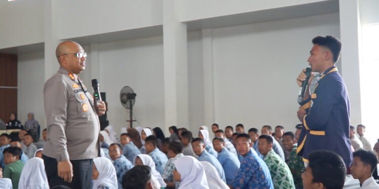 Polres Batang dan Dinas Pendidikan Batang Bersinergi Cegah Kekerasan pada Anak
