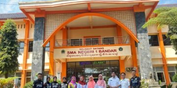 Kerjasama Dengan BIPTAK Disperindag Jateng, Alumni SMAN 1 Bandar Siap Kerja