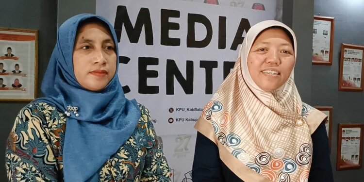 KPU Batang Beberkan Hasil Pemeriksaan Paslon Bupati