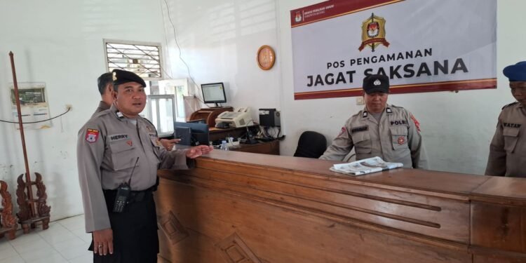 Polres Batang Berkomitmen Untuk Menjaga Keamanan Dan Ketertiban Di Batang Menjelang Pelaksanaan Pilkada