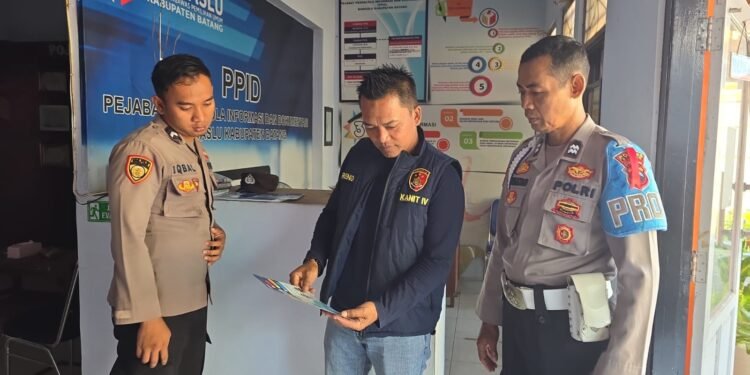 Polres Batang Berkomitmen Untuk Menjaga Keamanan Dan Ketertiban Di Batang Menjelang Pelaksanaan Pilkada