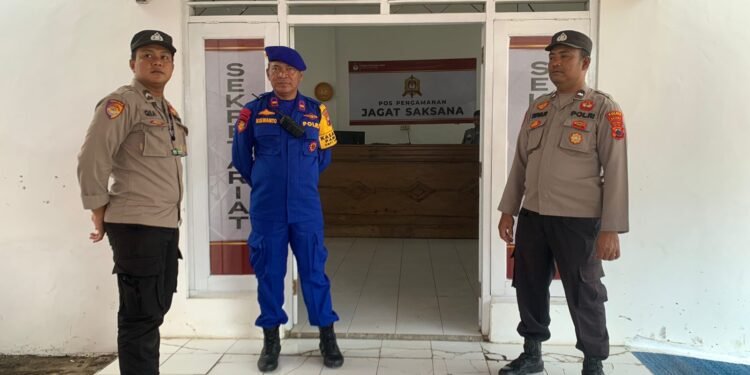 Polres Batang Berkomitmen Untuk Menjaga Keamanan Dan Ketertiban Di Batang Menjelang Pelaksanaan Pilkada