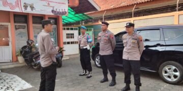 Polres Batang Berkomitmen Untuk Menjaga Keamanan Dan Ketertiban Di Batang Menjelang Pelaksanaan Pilkada
