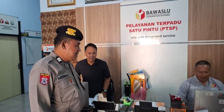 Polres Batang Berkomitmen Untuk Menjaga Keamanan Dan Ketertiban Di Batang Menjelang Pelaksanaan Pilkada