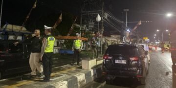 Polres Batang Gelar Patroli Gabungan Skala Besar, Jaga Kamtibmas Kondusif Jelang Pilkada 2024